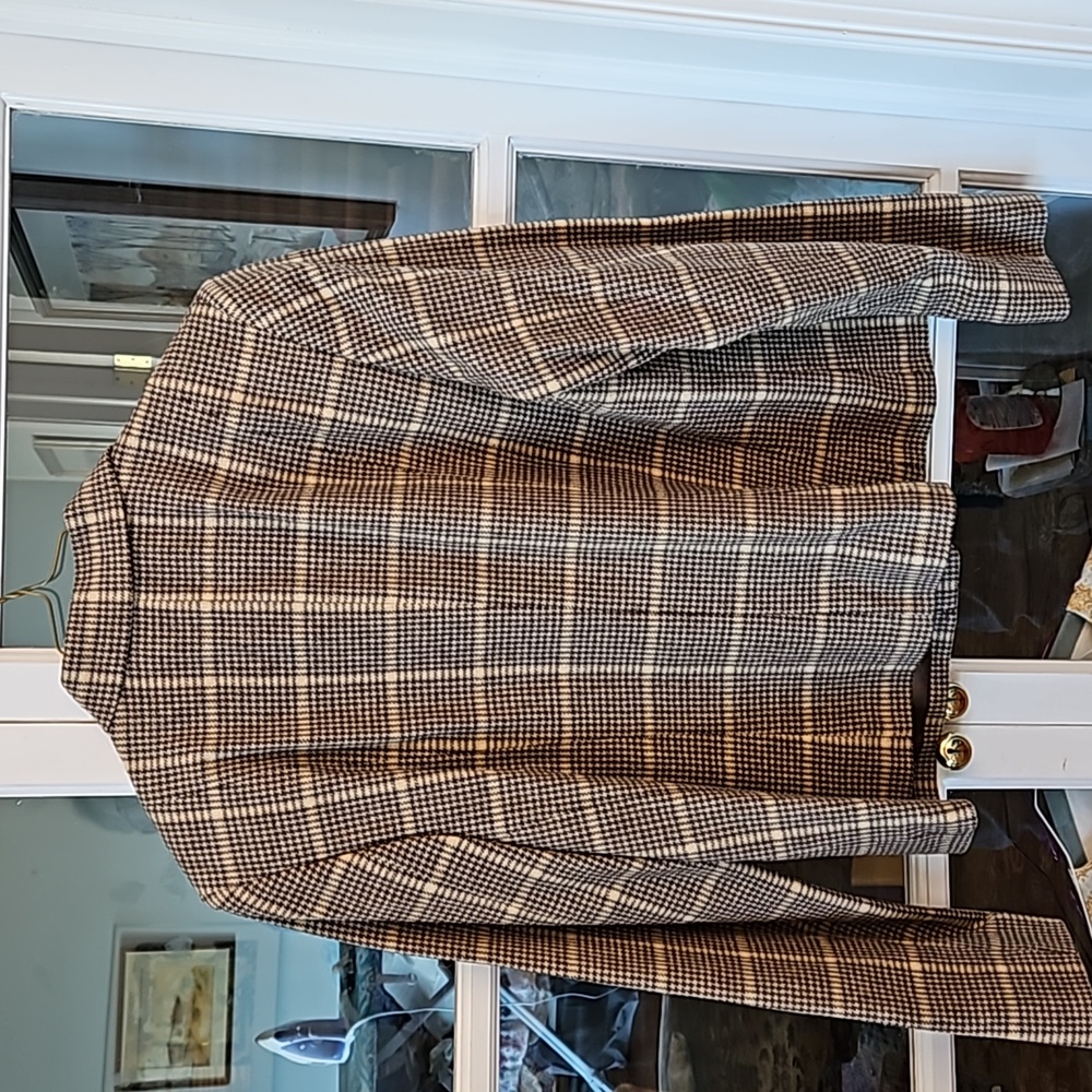 Awesome Small Plaid Pendleton Jacket - image 4